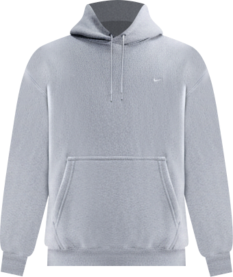Men's Nike Solo Swoosh Fleece Pullover Hoodie | JD Sports