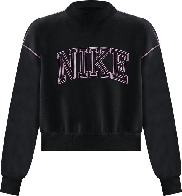 Nike Sportswear Phoenix Fleece Sudadera de cuello alto para mujer