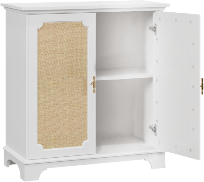 Streamdale Rattan Door Sideboard Buffet Storage Cabinet