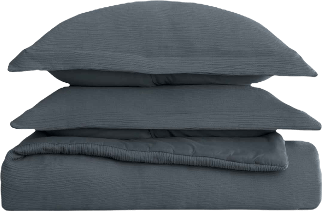 Cloud Weave Gauze 3-Pc. Comforter Set, Twin/Twin Xl