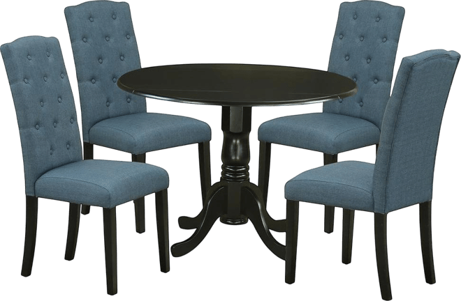 Dining Room Set Black