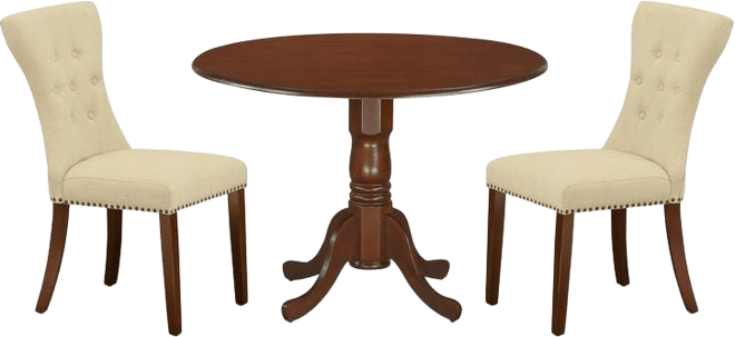 Dining Room Set Mahogany