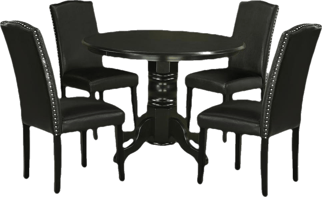 Dining Room Set Black