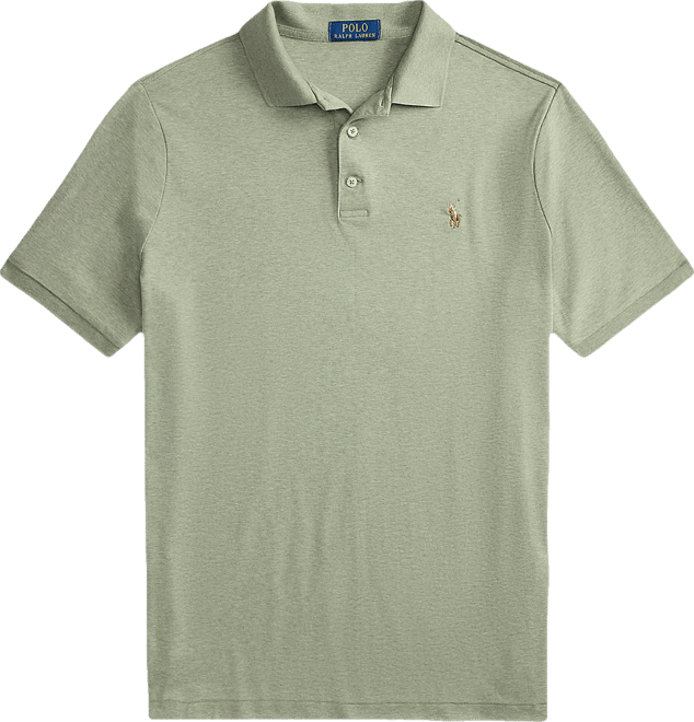 Men's Classic Fit Soft Cotton Polo Shirt