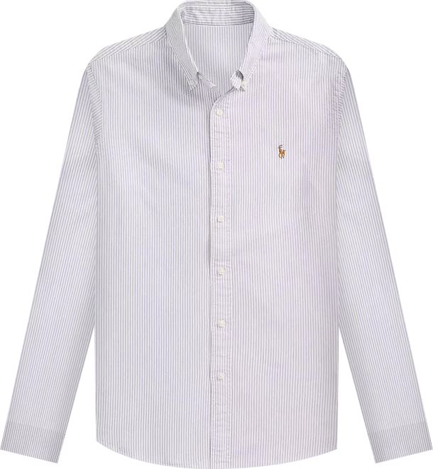 Men's Classic Fit Long Sleeve Oxford Shirt