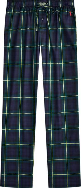 Men's Yarn-Dyed Pajama Pants