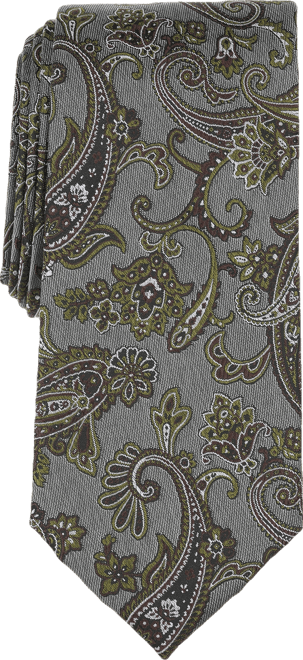 Men's Paisley Print Classic Tie