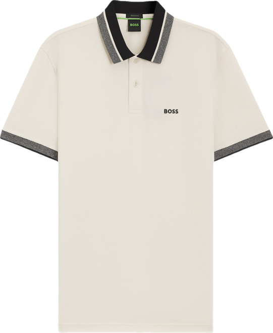 Boss by  Men's Cotton-Pique Polo Shirt