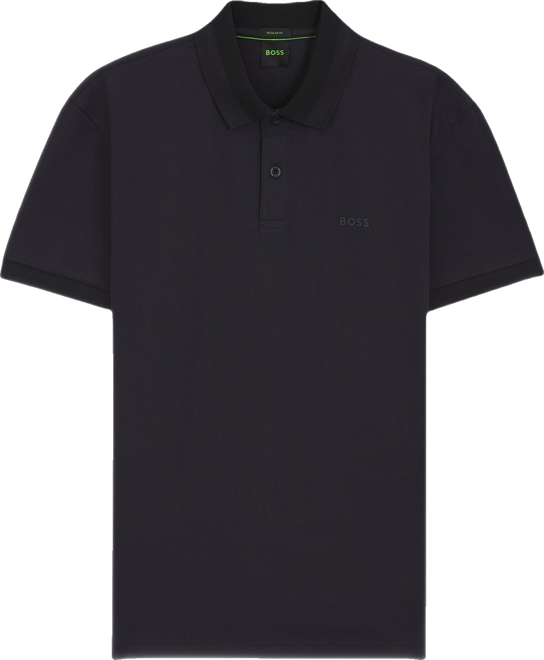 Boss by  Men's Cotton-Pique Polo Shirt