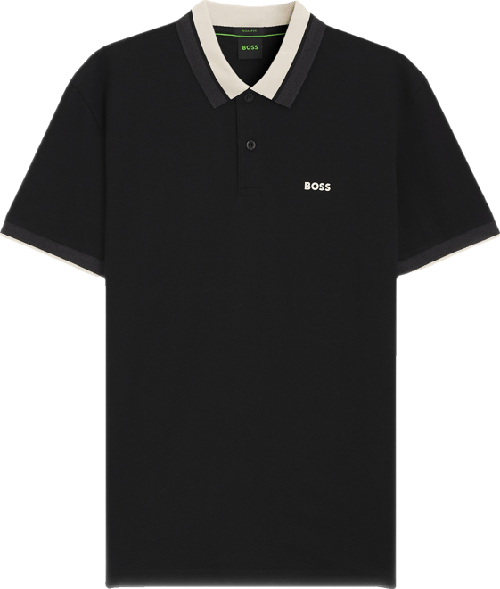 Boss by  Men's Cotton-Pique Polo Shirt