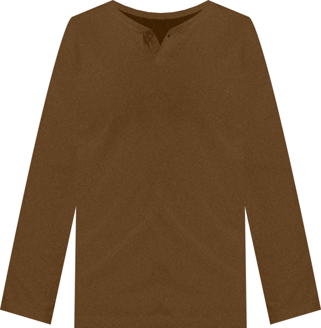 Men's Venice Burnout Long Sleeve T-Shirt