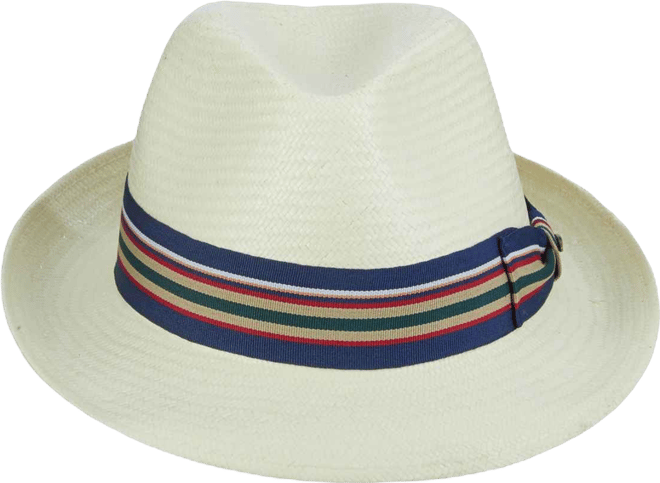 Men's Bu Toyo Fedora Ribbon Hat