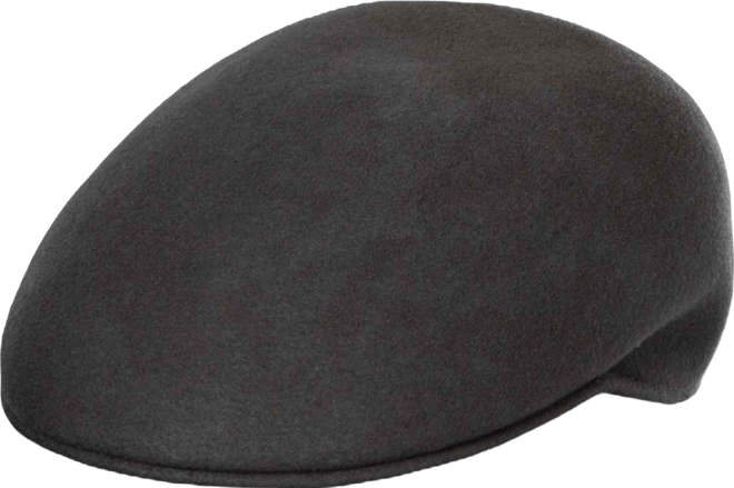 Men's Crushable Felt Ascot Hat