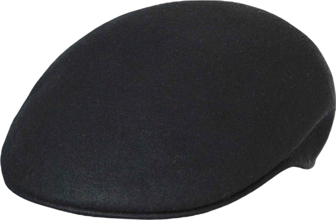 Men's Crushable Felt Ascot Hat