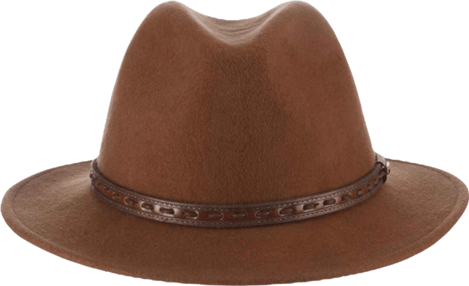 Men's Crush Felt Safari Hat