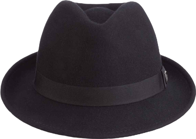 Men's Felt Snap Brim Hat