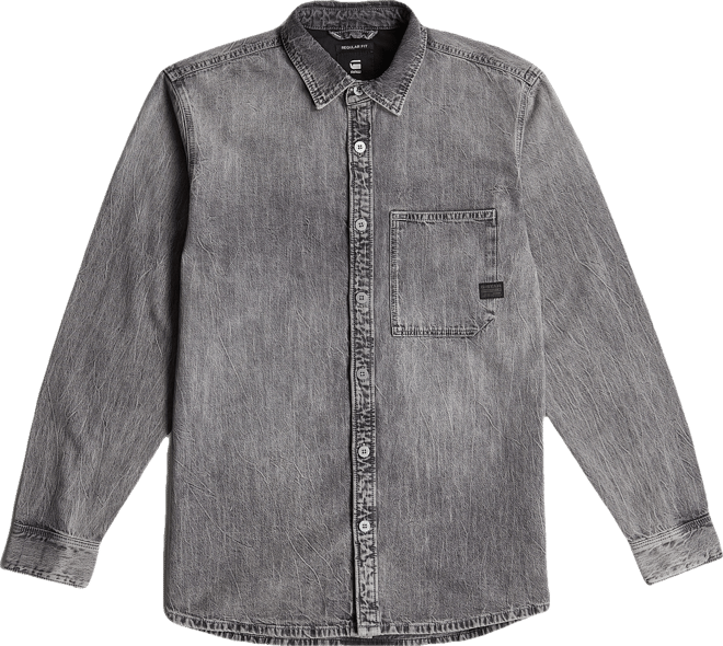 Regular One Pocket Shirt