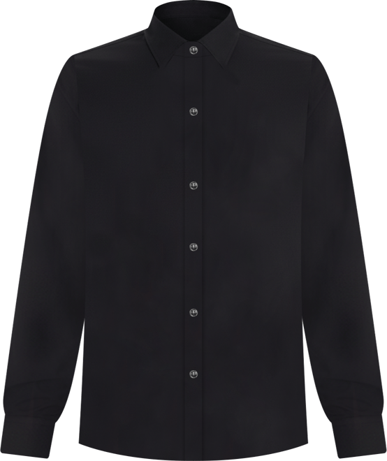 Men's Regular Fit Solid Dress Shirt, Macy's Exclusive