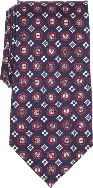 B by  Men's Medallion Tie