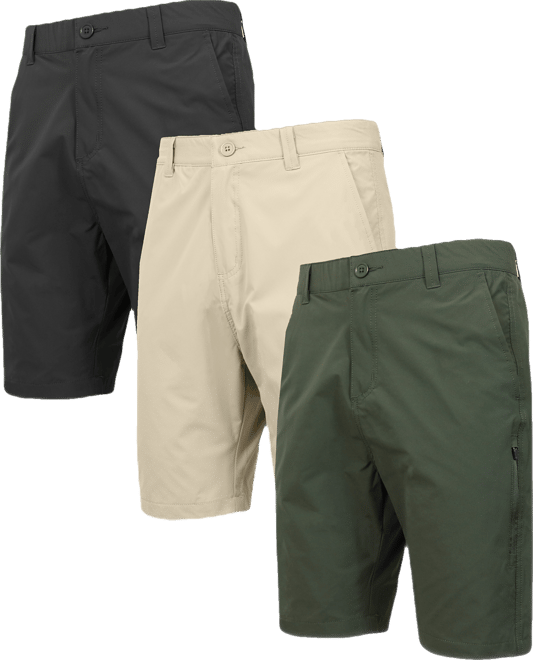 Men's 3-Pack Slim Fit Short