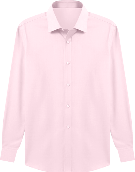 Men's Four Way Stretch Geo Print Button Down Dress Shirt