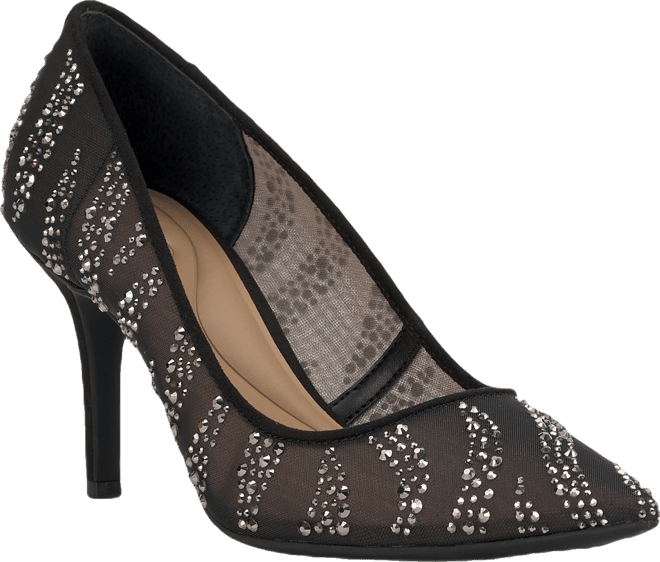 Women's Zitah Embellished Pointed Toe Pumps, Created for Macy's