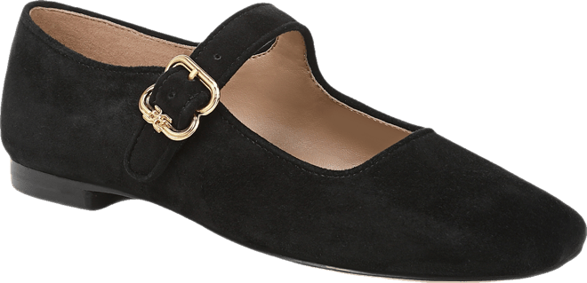 Women's Michaela Buckled Mary Jane Flats