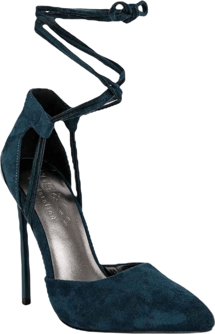 Rule-breaker Womens Lace Up Stiletto Sandals