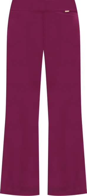 Plus Size Mid-Rise Pull-On Straight-Leg Pants, Created for Macy's