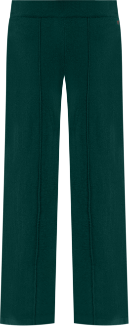 Women's Wool & Cashmere Wide Leg Track Pant