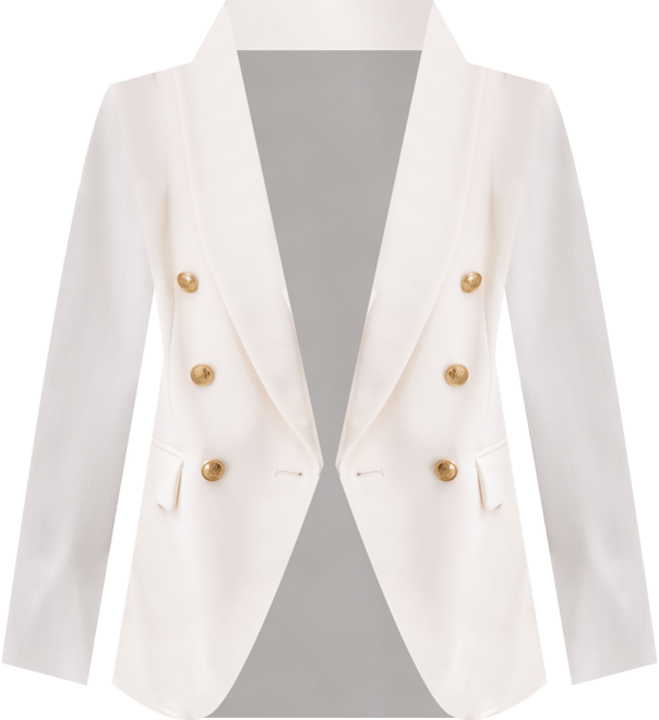 Women's Double-Breasted Blazer, Exclusively at Macy's
