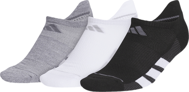 Women's 3-Pk. All Day Training No Show Socks