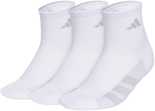 Women's 3-Pk. All Day Training Quarter Socks