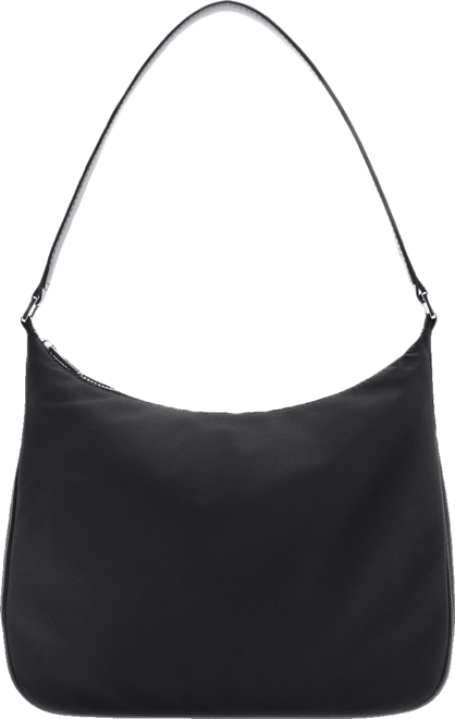 Women's Medium Nylon Shoulder Bag