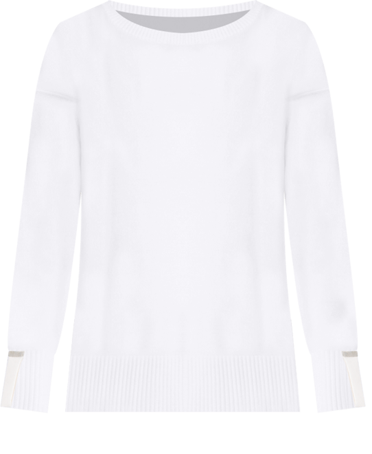 Women's Split-Hem Boat-Neck Sweater, Macy's Exclusive