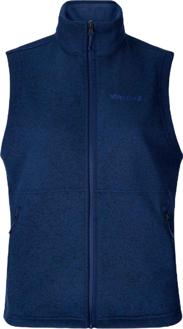 Women's Drop Lined Collar Vest