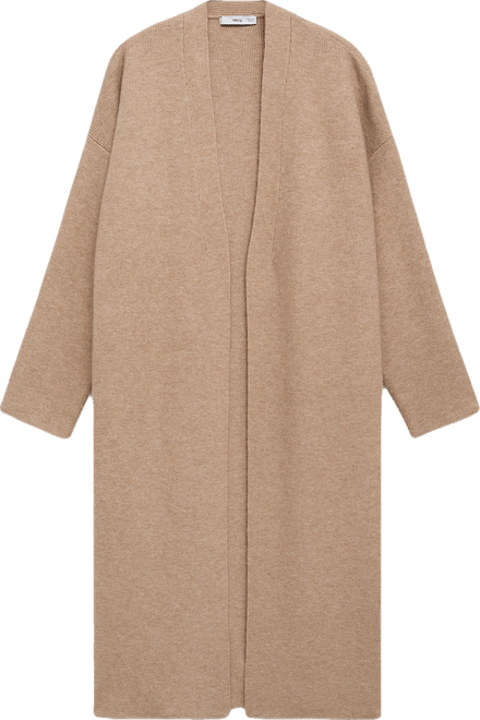 Women's Long Knitted Cardigan