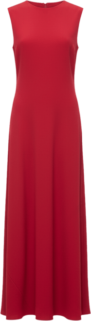 Women's Ruched Midi Dress