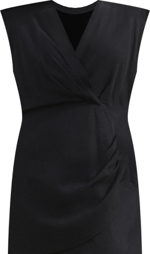 Women's Lyocell Wrap Dress