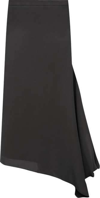 Women's Asymmetrical Maxi Skirt