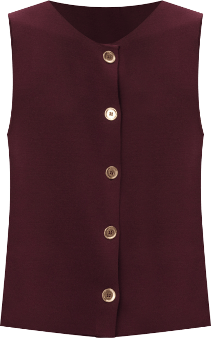 Women's Fine-Knit Gilet