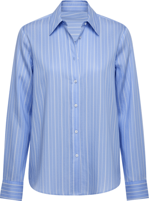 Women's Striped Straight Shirt