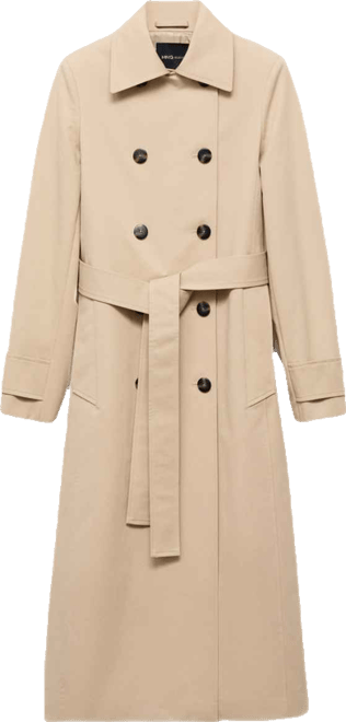 Women's Classic Cotton Trench Coat