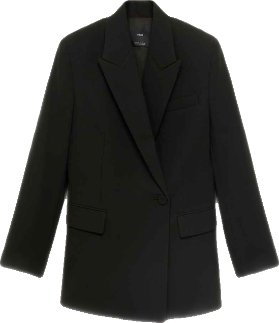 Women's Double-Breasted Suit Jacket