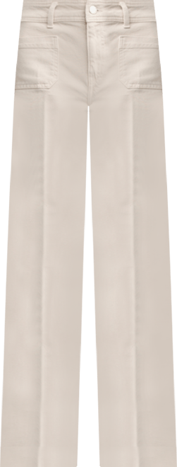 Women's Pockets Wide-Leg Jeans