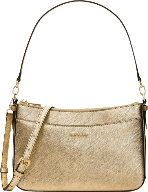 Jet Set Top Zip Pouchette Crossbody Bag