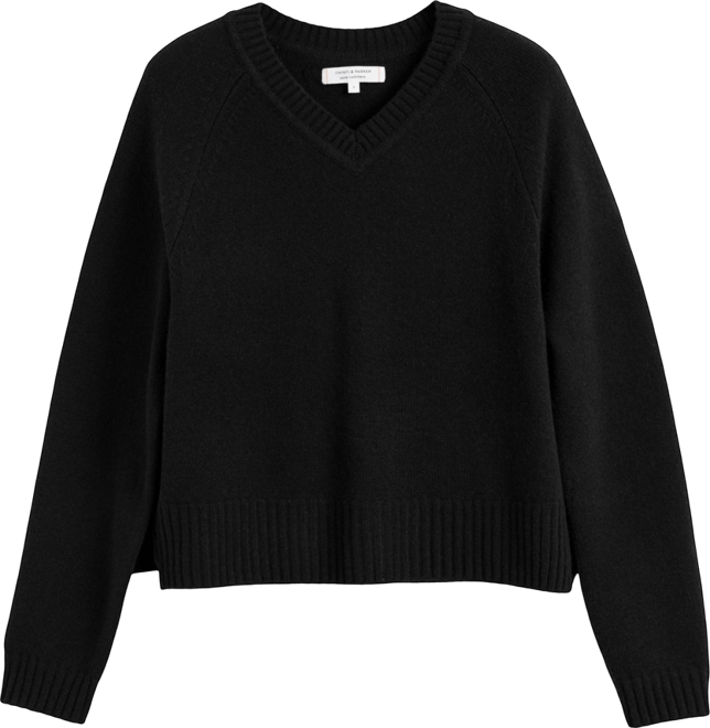 Women's Pure Cashmere V-Neck Sweater