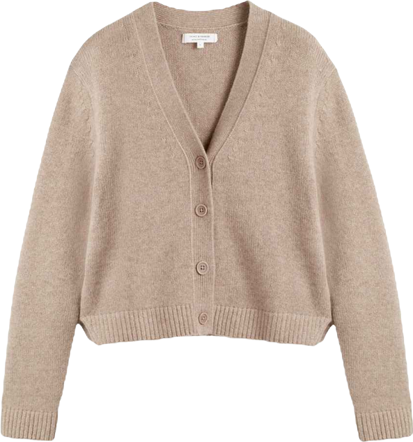 Women's Pure Cashmere Cardigan