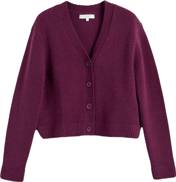 Women's Pure Cashmere Cardigan