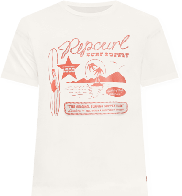 Women's Surf Supply Printed T-Shirt